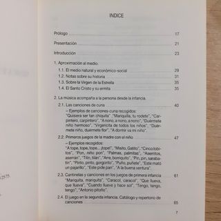 Libro "Música y tradiciones populares"