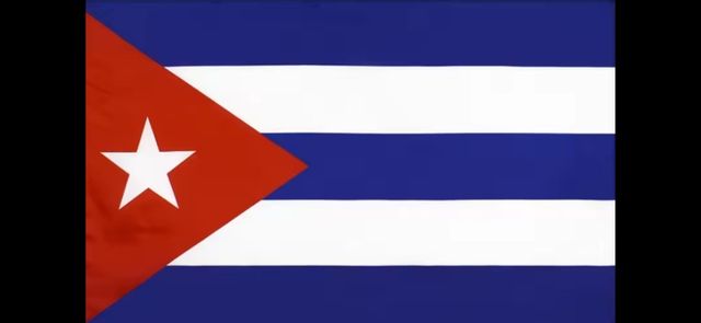 Bandera Cuba Nueva