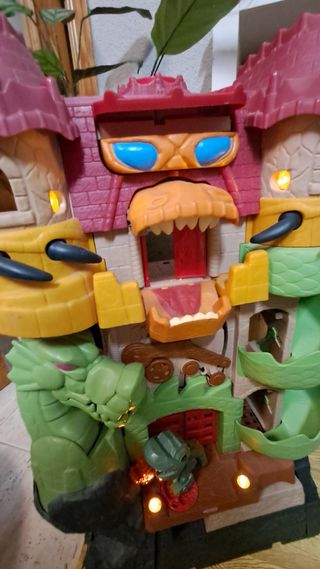 Fortaleza de mundo dragón Fisher price