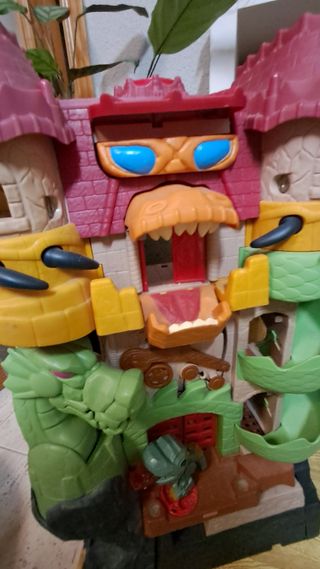 Fortaleza de mundo dragón Fisher price