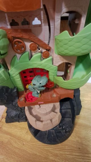 Fortaleza de mundo dragón Fisher price