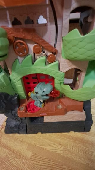 Fortaleza de mundo dragón Fisher price