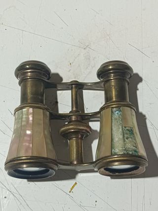 Catalejos o prismáticos vintage