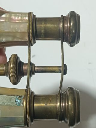 Catalejos o prismáticos vintage