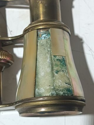 Catalejos o prismáticos vintage