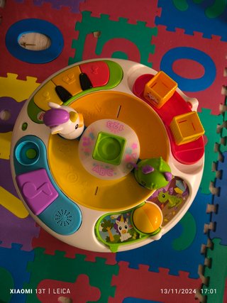 Mesa juego y aprendizaje Fisher Price