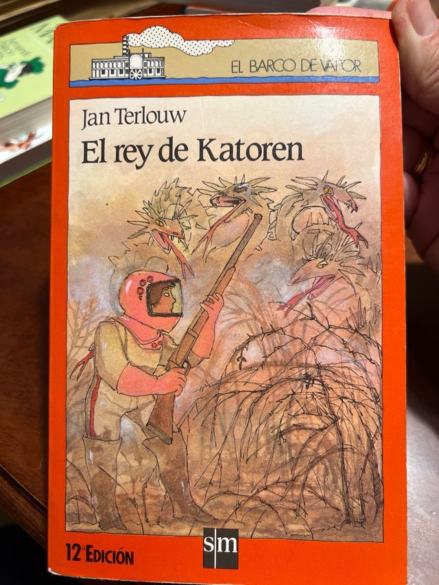 Rey de Katoren, El (Spanish Edition)