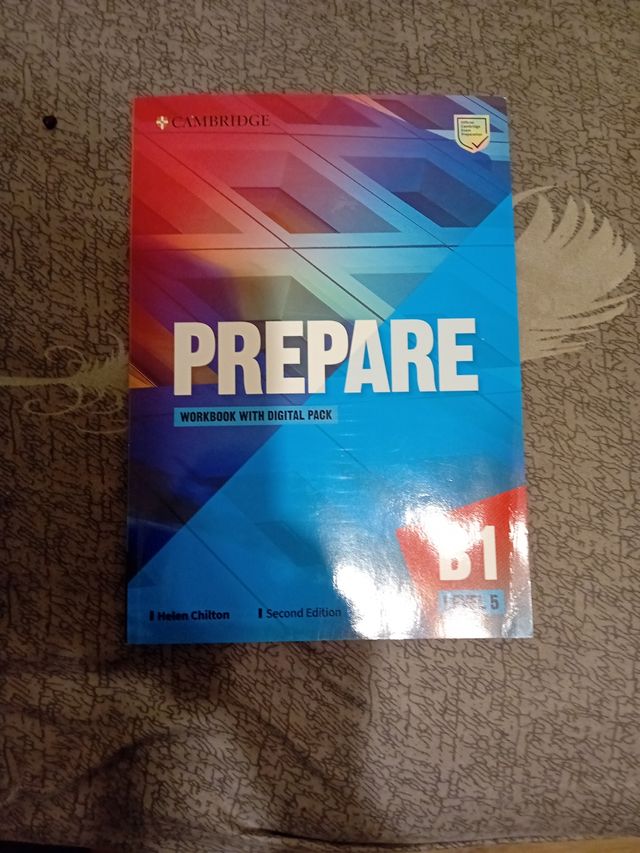 Prepare Level 5 Workbook with Digital Pack (Cambridge English Prepare!)
