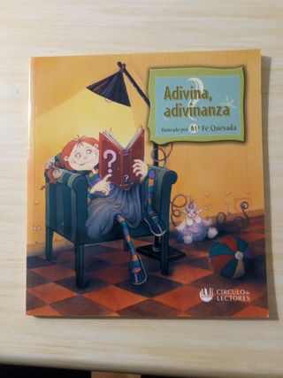 Adivina. Adivinanza