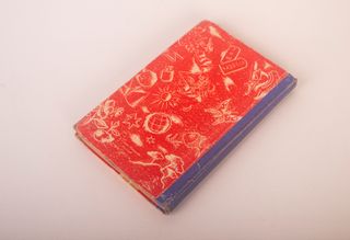 Antiguo libro escolar