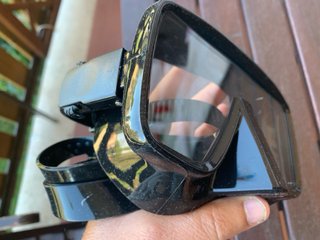 Maschera sub frameless Beaver