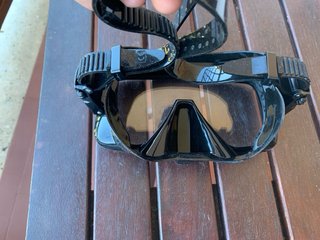 Maschera sub frameless Beaver