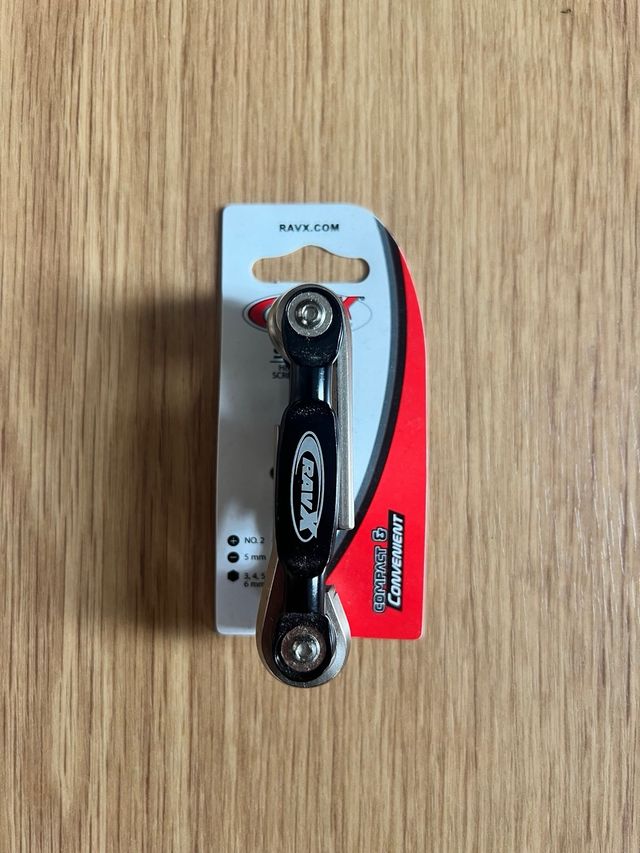 Claus Allen RAVX SIXFOLD