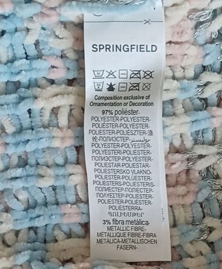 Bufanda circular braga.