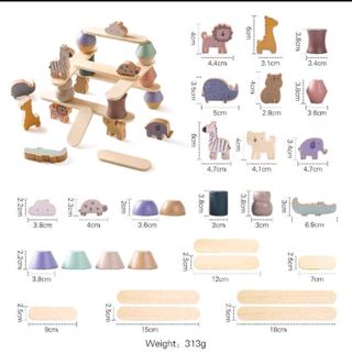 Juguetes de Madera Montessori 