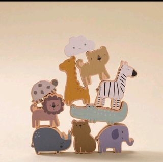 Juguetes de Madera Montessori 