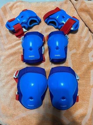 Protecciones skate oxelo