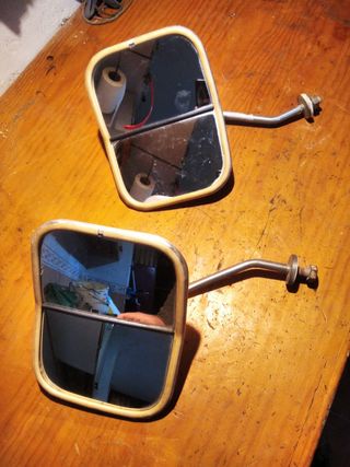 Espejo de libro Santana