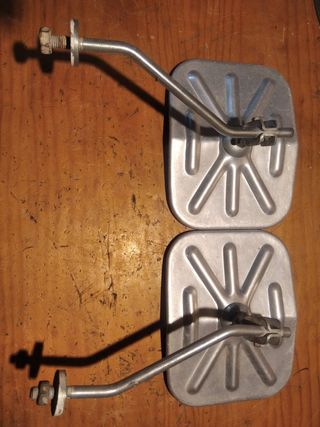 Espejo de libro Santana