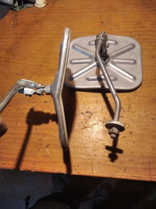 Espejo de libro Santana