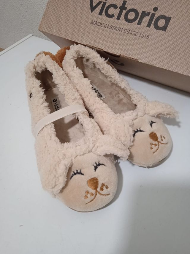Pantuflas número 34 de victoria