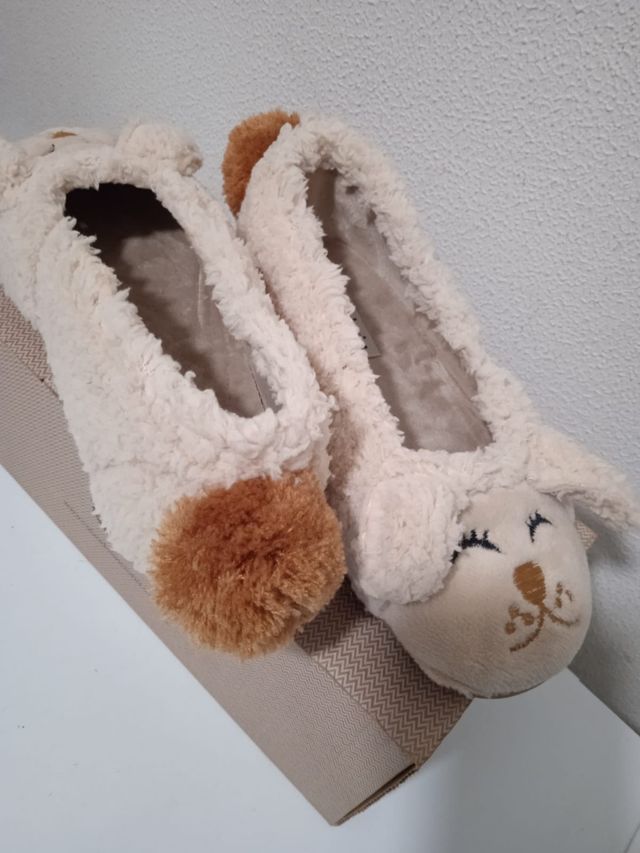 Pantuflas número 34 de victoria