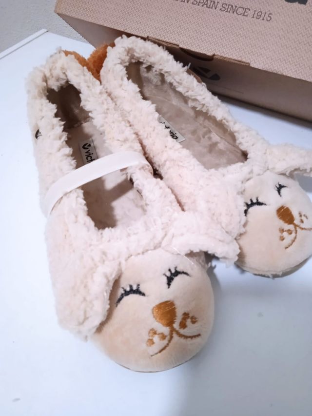 Pantuflas número 34 de victoria