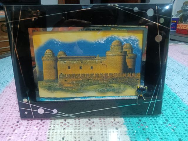 Bonito cuadro castillo la calahorra Granada