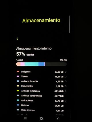 Samsung Galaxy S20+ 5G da 256 GB