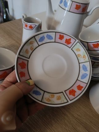 Juego de tazas