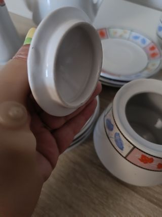 Juego de tazas