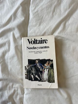 Voltaire: novelas y cuentos