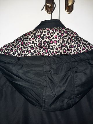 Chubasquero de doble cara reversible