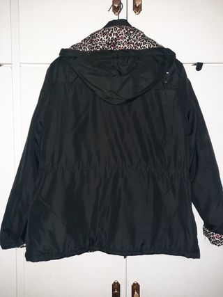 Chubasquero de doble cara reversible