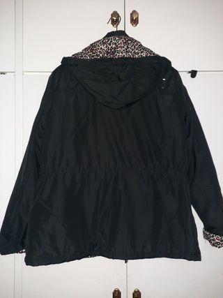 Chubasquero de doble cara reversible