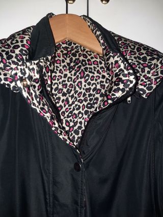 Chubasquero de doble cara reversible