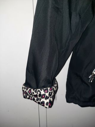 Chubasquero de doble cara reversible