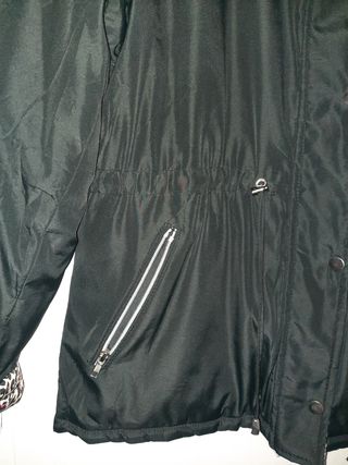 Chubasquero de doble cara reversible