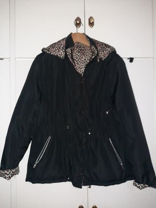 Chubasquero de doble cara reversible