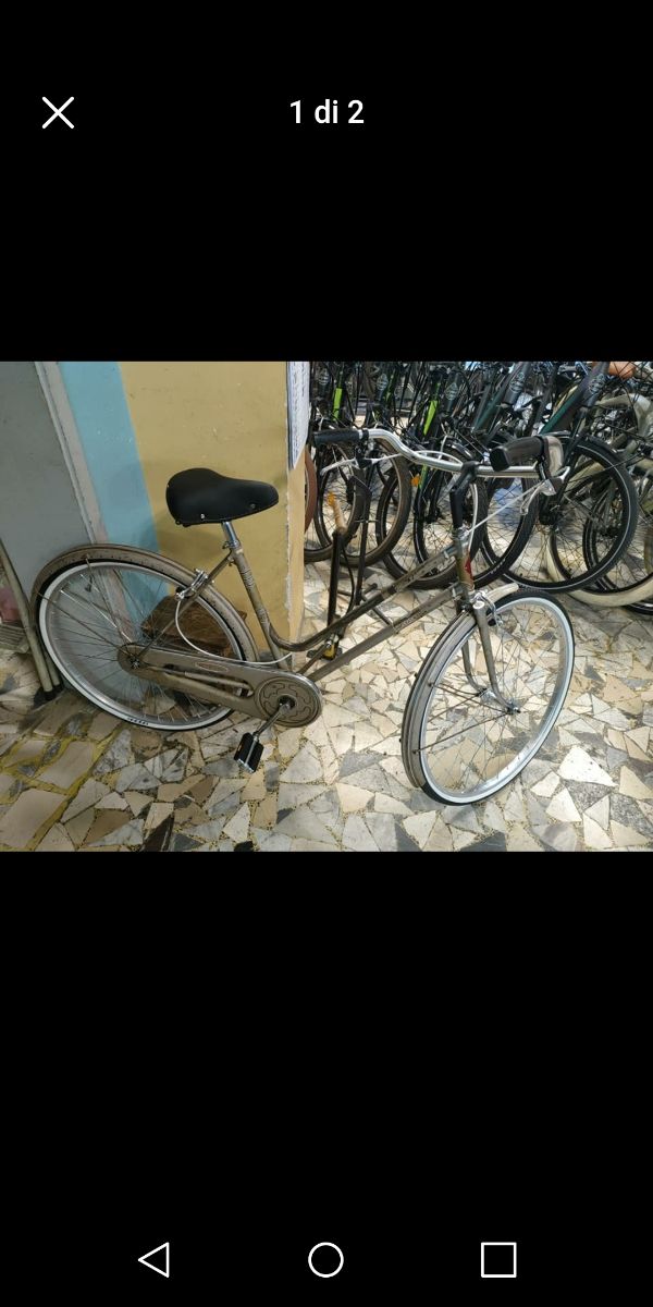 Bicicletta Olimpia anni 40 freni a corda