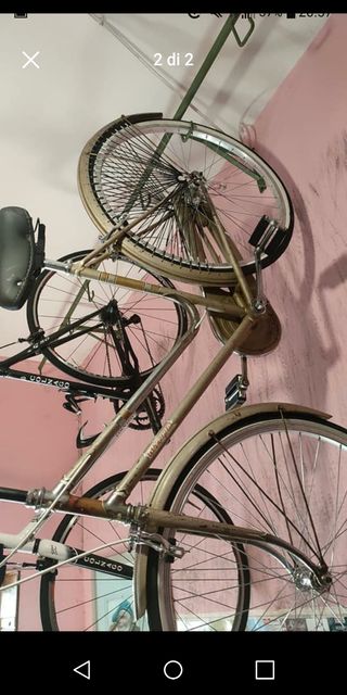 Bicicletta Olimpia anni 40 freni a corda