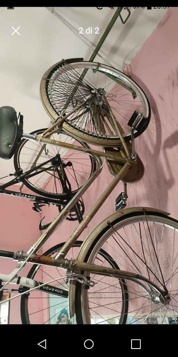 Bicicletta Olimpia anni 40 freni a corda