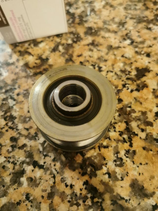 Polea libre alternador