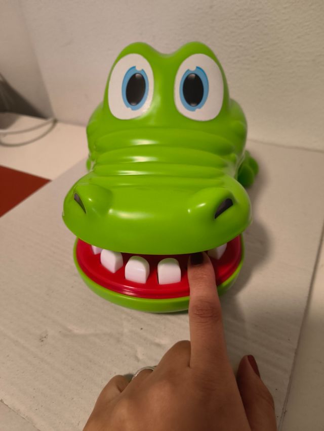 Cocodrilo sacamuelas