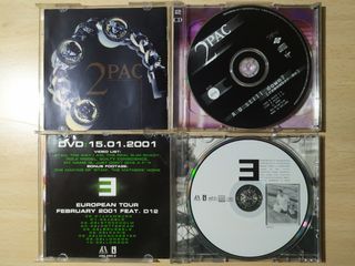 LOTE HIP HOP, RAP CD