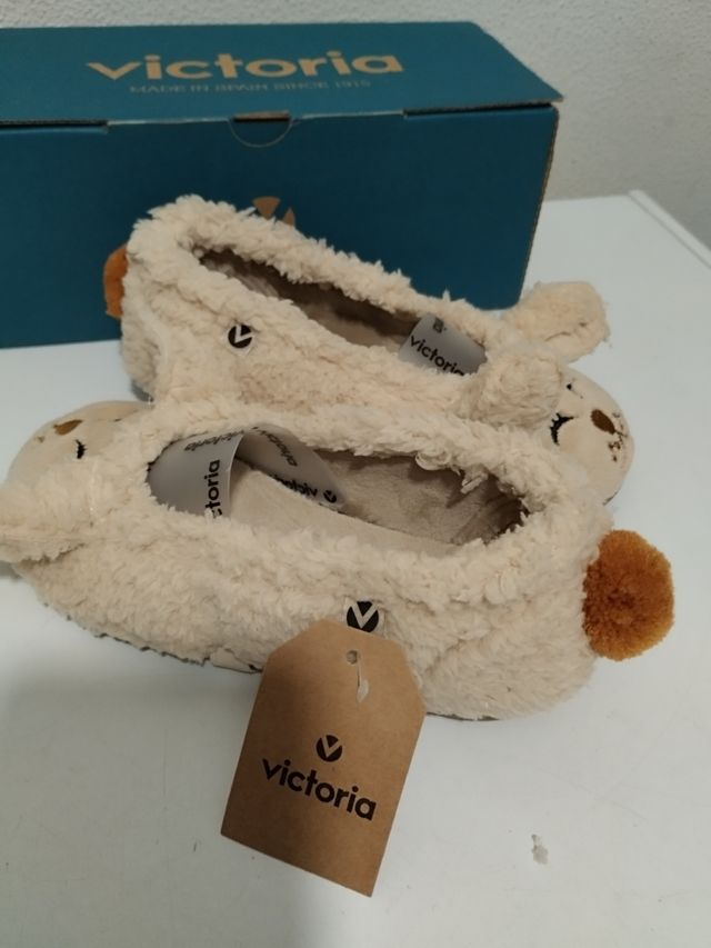 Pantuflas número 38 de Victoria