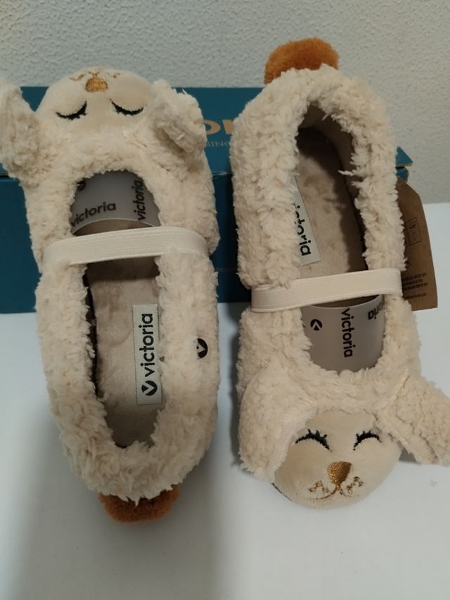 Pantuflas número 38 de Victoria