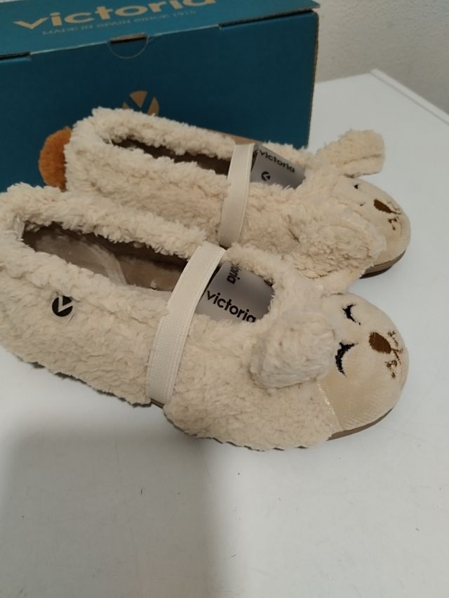 Pantuflas número 38 de Victoria