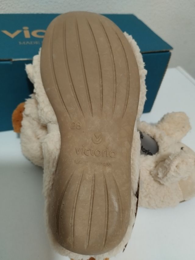 Pantuflas número 38 de Victoria