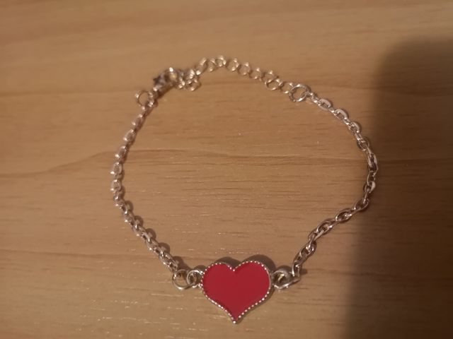 Braccialetto con cuore